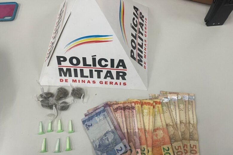 Homem é preso com maconha e cocaína no Santa Ruth