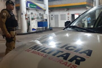Homem é preso após assaltar posto de combustíveis em Itabira
