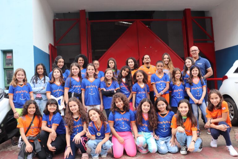 Equipe de Itabira disputa torneio estadual de ginástica neste fim de semana