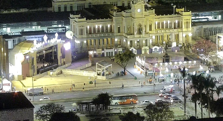Virada Cultural; centro de Belo Horizonte;
