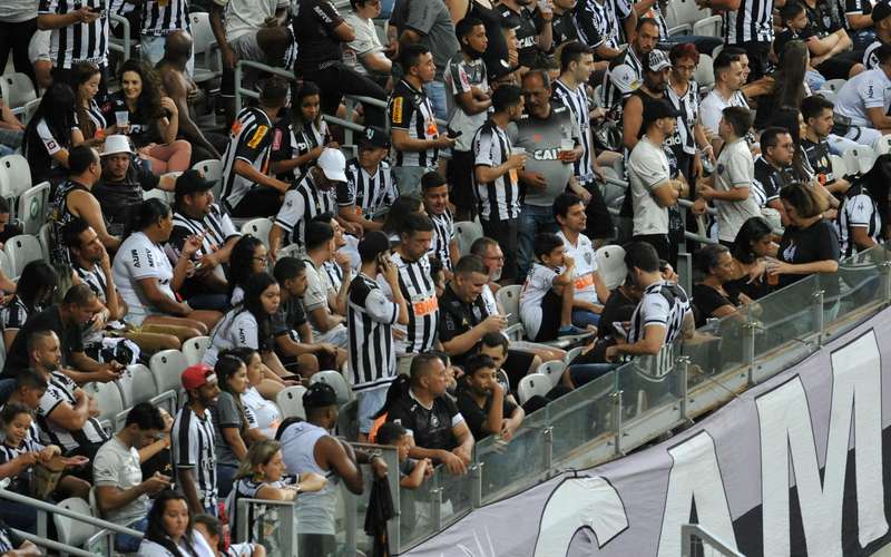 Milhões pelo caminho: Atlético não deve bater meta de bilheteria em 2022
