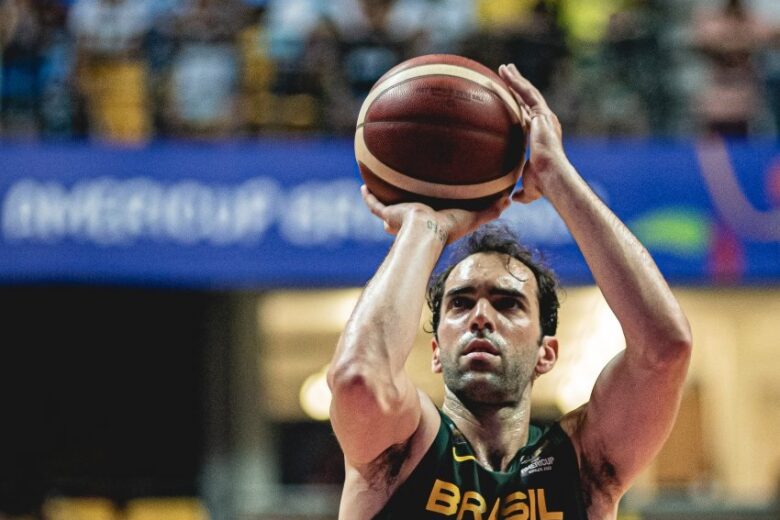 Brasil perde jogo contra Argentina no basquete masculino