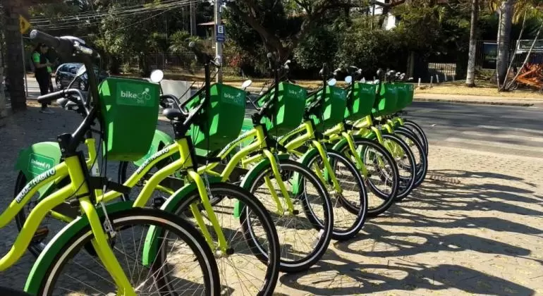 Belo Horizonte conta com mais 10 estações de bicicletas compartilhadas