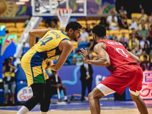 Brasil vence o Canadá e decide neste domingo a Copa América de basquete