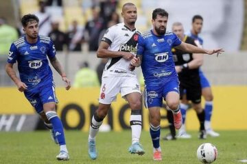 Série B: Cruzeiro é favorito nas casas de apostas em clássico contra Vasco
