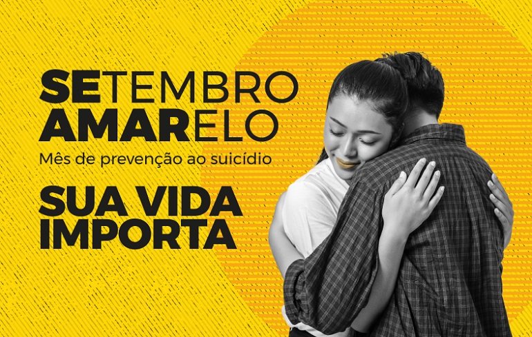 Câmara de São Gonçalo lança campanha “Setembro Amarelo”