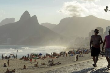 Faturamento do turismo brasileiro cresce 32% em julho