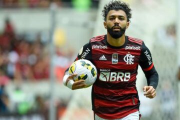 Gabigol se torna o jogador mais jovem a atingir 100 gols no Brasileirão