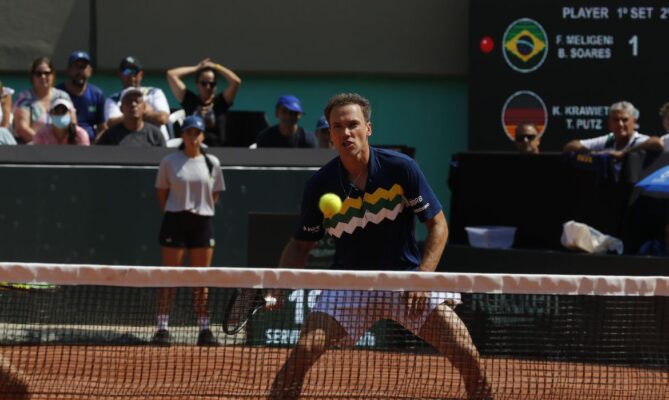 Mineiro Bruno Soares se aposenta do tênis profissional