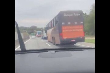 Após briga, torcida do Cruzeiro retornou a BH; palmeirenses seguiram viagem