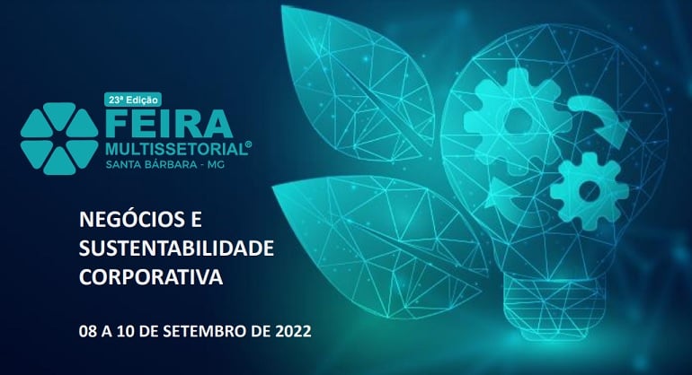 Santa Bárbara recebe Feira Multissetorial de 8 a 10 de setembro