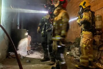 Em Belo Horizonte: mulher coloca fogo em casa no bairro Santa Efigênia e foge