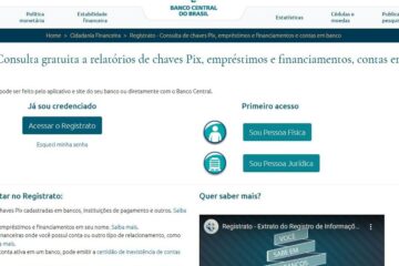 Acesso ao Registrato mudará a partir de fevereiro de 2023
