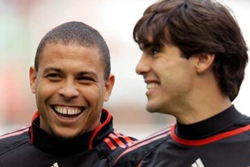 Vampeta revela que Ronaldo queria Kaká como sócio na compra do Cruzeiro SAF