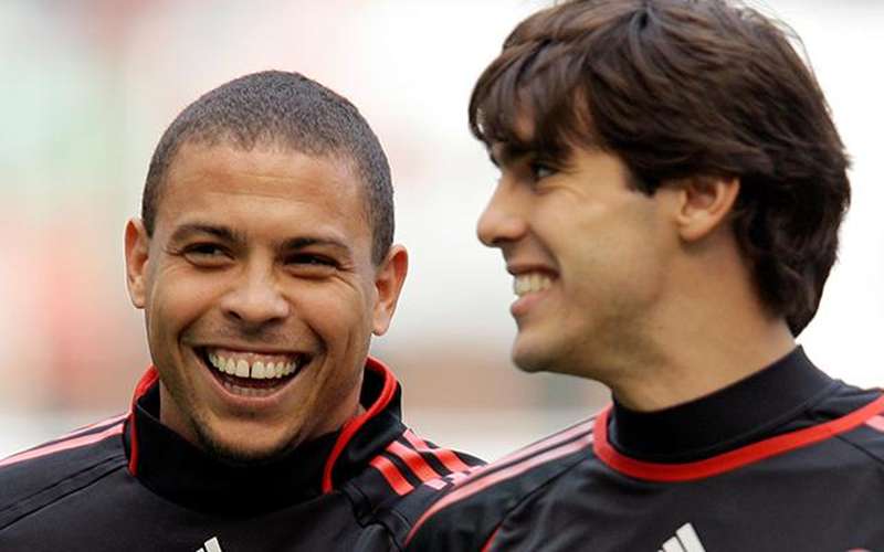 Vampeta revela que Ronaldo queria Kaká como sócio na compra do Cruzeiro SAF