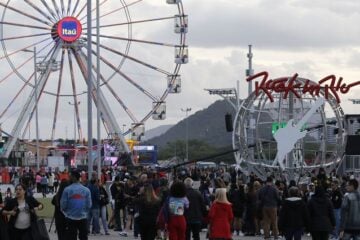 Rock In Rio: 14,5 toneladas de material reciclável recolhidas em um dia de evento