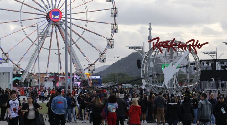 Rock In Rio: 14,5 toneladas de material reciclável recolhidas em um dia de evento