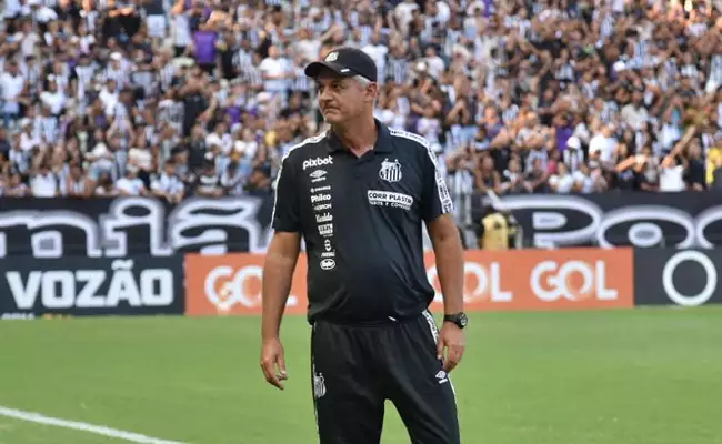 Santos anuncia demissão de Lisca antes de clássico com o Palmeiras