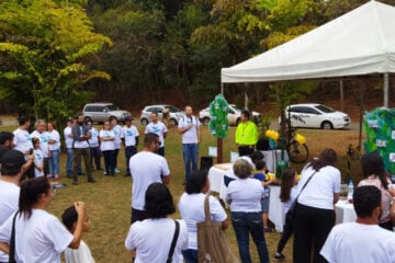 Vale promove o plantio de mil mudas de árvores na entrada de Itabira