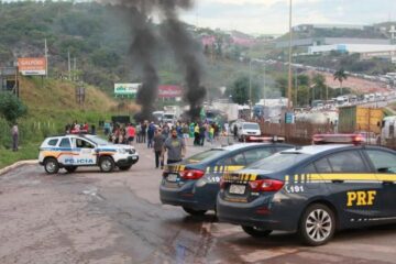 Protesto: Monlevade e Betim tem novos pontos de interdição