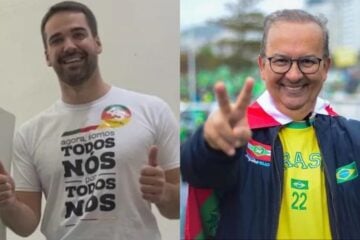 Rio Grande do Sul e Santa Catarina tem governadores eleitos