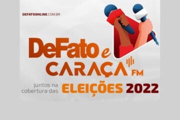 DeFato e Caraça FM realizam lives das Eleições 2022. Clique aqui e não perca!