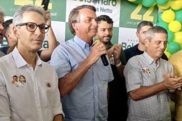 Em Juiz de Fora, Bolsonaro diz acreditar na virada em MG