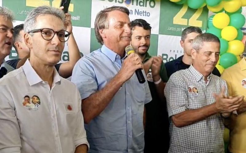 Em Juiz de Fora, Bolsonaro diz acreditar na virada em MG