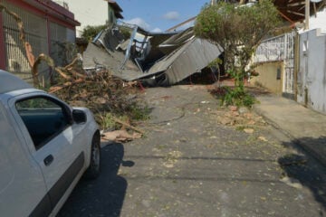 Minas Gerais tem seis municípios em situação de emergência pelas chuvas