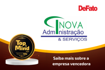 Inova Administração e Serviços – Top Of Mind 2022