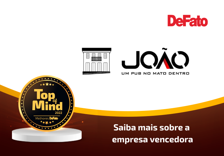 Bar do João – Top of Mind 2022