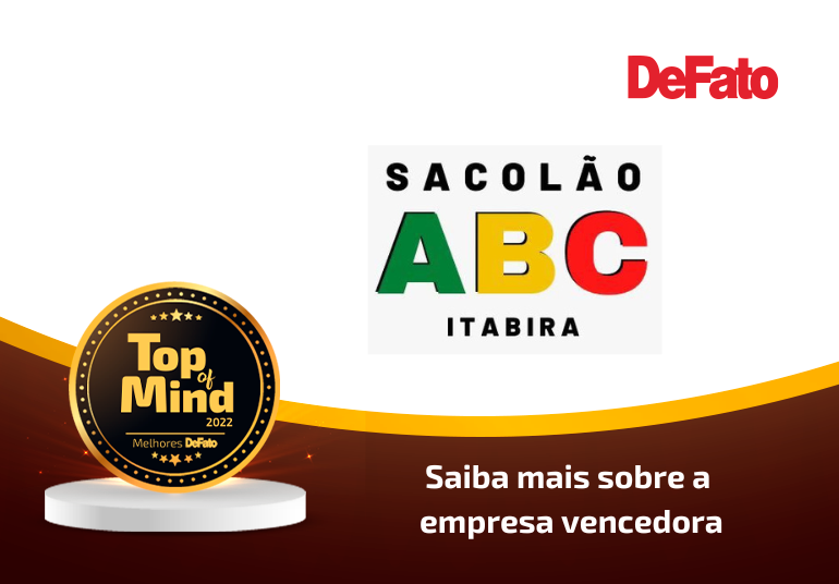 Sacolão ABC Itabira – Top of Mind 2022