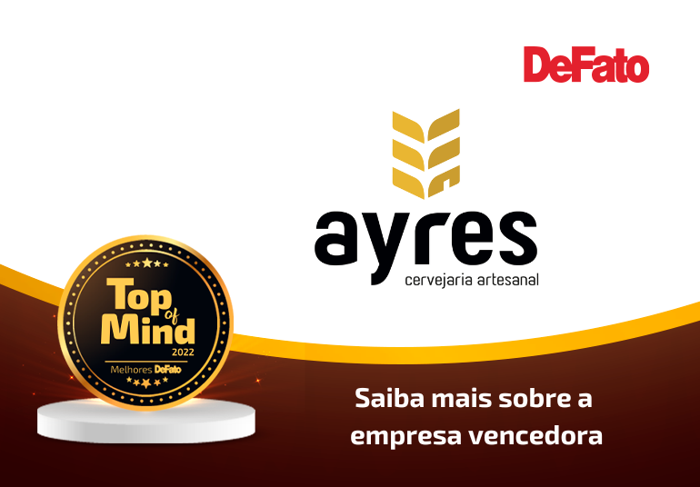 Cervejaria Ayres – Top of Mind 2022