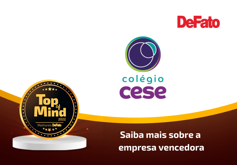 Colégio Cese – Top of Mind 2022