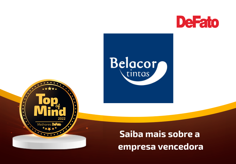 Belacor Tintas – Top of Mind 2022