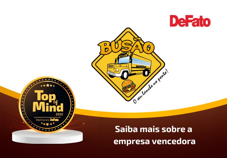 Busão Burguer – Top of Mind 2022