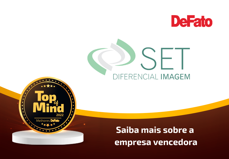 SET Diferencial Imagem – Top of Mind 2022