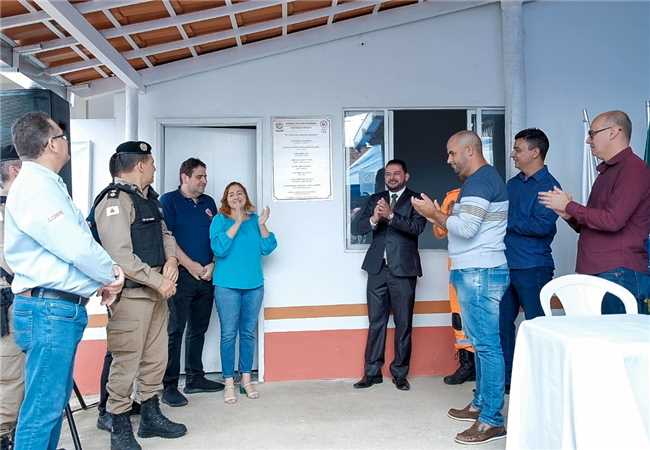 Samu Regional é inaugurado em Santana do Paraíso