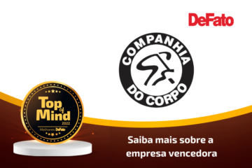 Companhia do Corpo Aquática – Top of Mind 2022