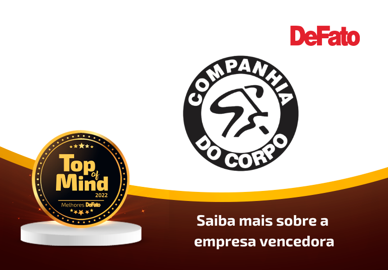 Companhia do Corpo Aquática – Top of Mind 2022