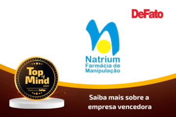 Natrium Farmácia de Manipulação – Top of Mind 2022