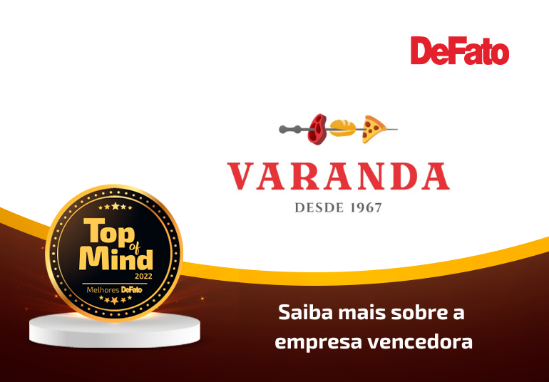 Churrascaria Varanda  – Top Of Mind 2022