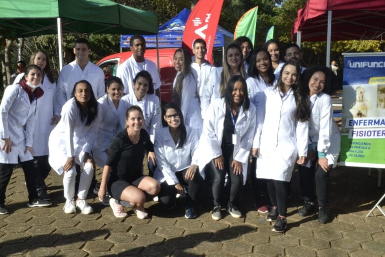 Atletas da DMX Run contarão com apoio de alunos da Unifuncesi