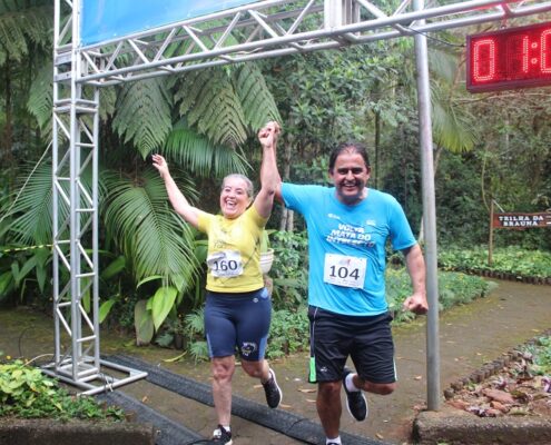DMX Run - Volta da Mata do Intelecto: "é a realização e a concretização de um sonho", afirma o médico Edson Lima