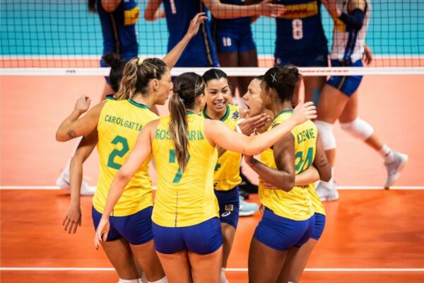 seleção feminina de vôlei