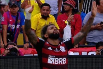 Gabigol lamenta ausência na Copa do Mundo, mas promete torcida pelo hexa