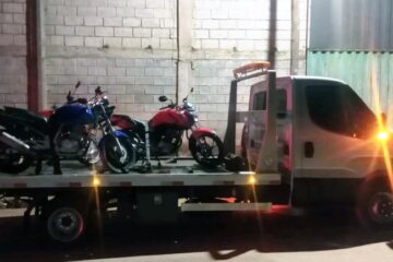 PM apreende dez motocicletas utilizadas em direção perigosa em Itabirito