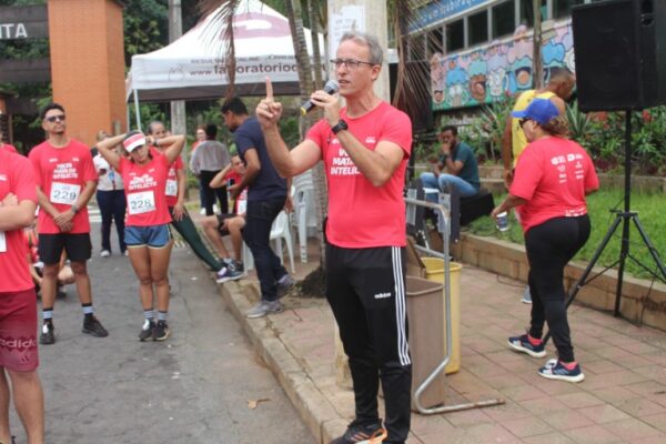 Anderson Cerceau, responsável técnico da DMX Run, fala sobre o sucesso do evento