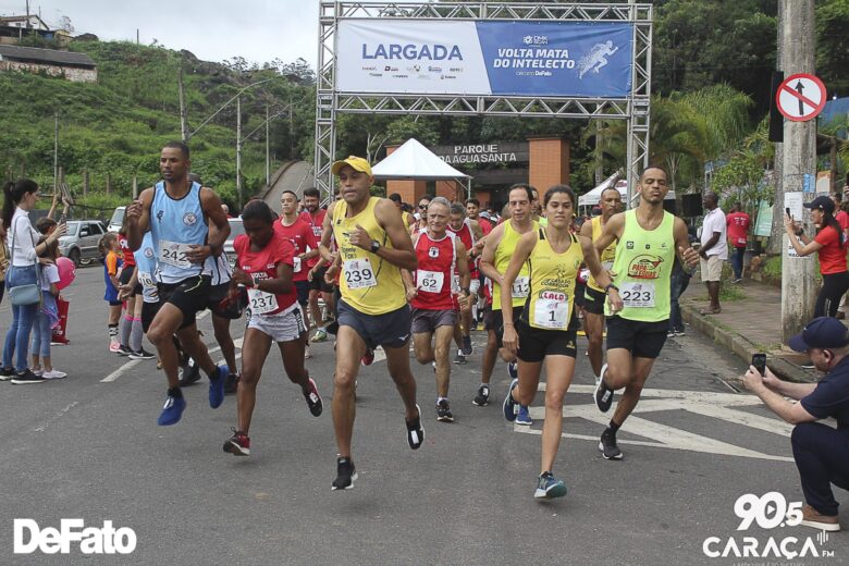 GALERIA DE FOTOS: veja como foi a largada da corrida DMX Run