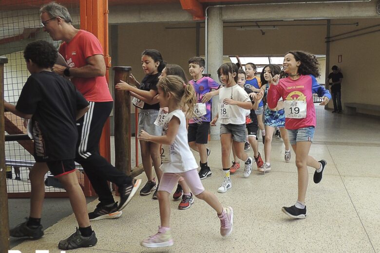 Mini atletas também participaram da DMX Run; CONFIRA AS FOTOS